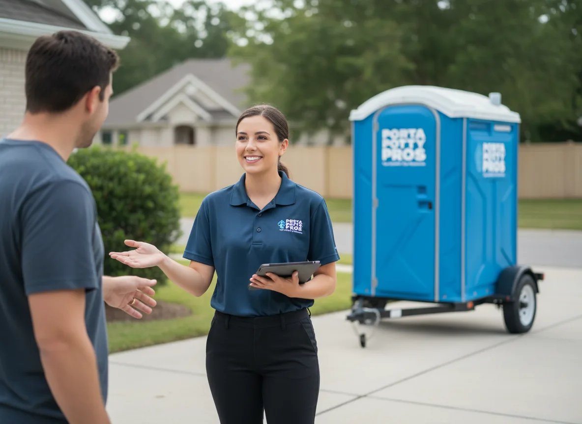 Porta Potty Rental Fairhope, AL FAQs